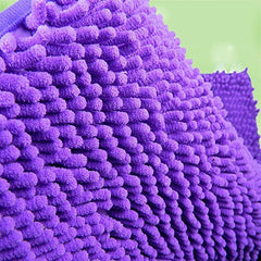 IVYRISE Bathroom Anti-Slip Bath Mat Skid Resistance Show Rug Carpet, Light Blue