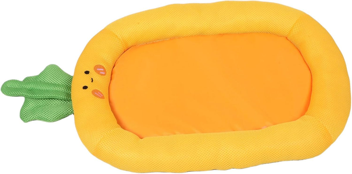 BESTonZON Soft Plush Dog Bed for Small Dogs and Cats Breathable Pet Nest Comfortable Crate Mat for Travel Stylish Warmth for Home Decor Machine Washable Non- Design