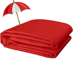 Patio Umbrella Replacement Canopy for 6/8 Rib Market Table Umbrella Canopy Cantilever Parasol Top Fabric Cover （Canopy Only ）, Burgundy