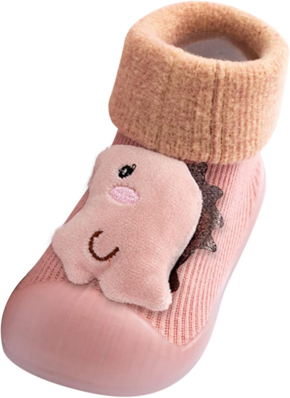 Toddler Robe And Slippers Boys Sole Baby Slipper Kids Patchwork Rubber Girls Warm Boys Slide Sandals Big Kid