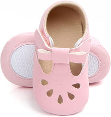 EnJoCho Infant Toddler Baby Boys Gilrs Fashion Casual Soft Prewalker Anti-Slip Pierced Crib Shoes Casual Sandals