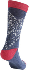 vangobeauty Made in USA .Men's Fashion Mid Calf Socks -Premium Cotton Size 7 to 12.5