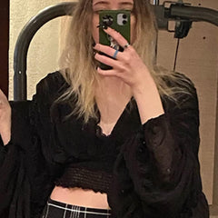 Bell Sleeve Tops for Women Dressy Tops for Evening Wear Lace Blouses for Women