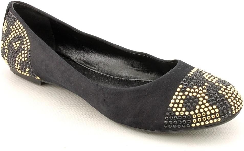 INC International Concepts Porsha Women's Flats Shoes (6, Black)