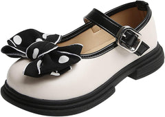 sfdgfhyf Little Boys First Walking Sneaker Fashion Autumn Girls Casual Shoes Thick Sole Round Toe (Black, 8-9 Years Little Child)