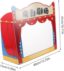 Kisangel Interactive Shadow Puppets Theater Stage Family Puppets Stage Props Storytelling Theater Props