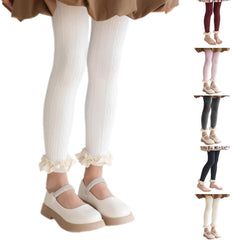 Girl Stretchy Stockings Spring Soft Tights Pantyhose Pants Leggings For Kid Children 6-60 Months Little Girl Leggings School