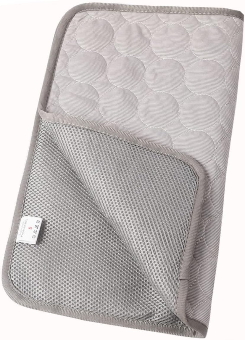 Summer PET Cooling Pad XL Ice Mat for Dogs and Cats Waterproof Cool Mat for Heat Dissipation Soft Breathable PET Bed for Indoor Outdoor Use