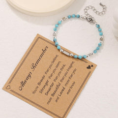 Gold Bracelet Stack for Women Beaded Bracelets Stackable Bracelets Stylish Bracelet Stack Jewelry Gifts for Women