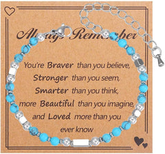 Gold Bracelet Stack for Women Beaded Bracelets Stackable Bracelets Stylish Bracelet Stack Jewelry Gifts for Women