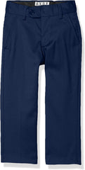 a.x.n.y Boys' Solid Dress Pants, Cobalt Blue, 5