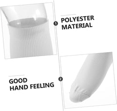 3pairs Sports Compression Socks for Men Women Youth Baseball Socks Softball Soccer Tube