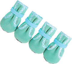 Pet Comfortable Shoes Set Permeable Dog Boot Comfortable Dog Booties Ensuring and Comfort