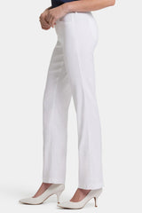 NYDJ Women's Petite Linen Trouser