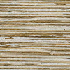 CONCORD WALLCOVERINGS ™ Grasscloth Texture Wallpaper – Brown Roll, Durable Vinyl Wall Covering, Natural Look, 7"x10", Warm and Rustic Design