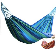 BESPORTBLE Camping Hammock Swing 280x80cm Canvas Garden Hammock Lightweight Portable Outdoor for Travel Relaxation