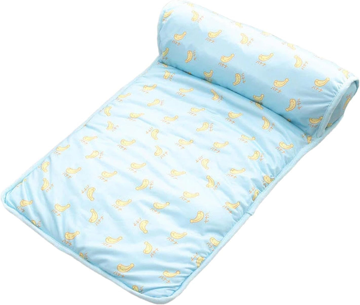 Colorful Cat Cooling Mat | Cute Dog Cooling Bed with Pillow | Great for Outdoor, Camping, Home Use in Summer