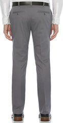 Savane Men's Slim Fit Ultimate Performance Chino Flat Front Pant