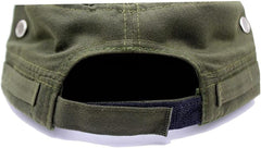 Military Cap Baseball Cap Red Star Army Cap Vintage Men Flat Top Cool Hat