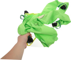 Dog Raincoat Full Body Hood Pet Poncho for Small Medium Dogs Breathable Design Windproof Rain Jacket for Rainy Days