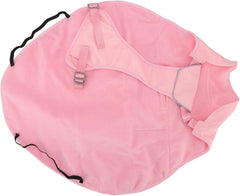 Windproof Reflective Dog Raincoat Durable Rain Vest with Hooded Jacket Small Medium Large Puppies S