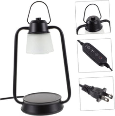 Electric Candle Warmer Lamp Retro Wax Melt Warmer for Jar Candles Timer Function Compatible Wax Types for Home Decor and Relaxation