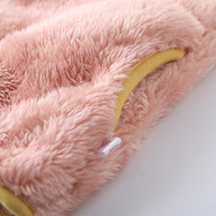 Toddler Fleece Jacket Lightweight Outerwear Boys Girls Long Sleeve Fall Spring Coat 2-15 Years