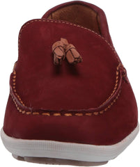 Driver Club USA Unisex-Child Kids Boys/Girls Leather Driving Loafer with Tassle Detail