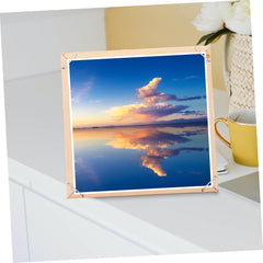 1set Canvas Frame for Oil Paintings Prints Photos Easy to Assemble Picture Frame for Home Decor Art Projects