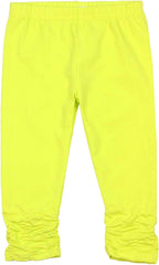 Deux par Deux Little Girls' Dress and Leggings Flamingo Edit, Sizes 18M-6