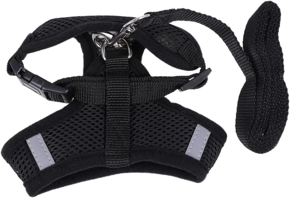 BESPORTBLE Pet Supplies Dog Vest Leash Mesh Harness for Small and Medium Dogs Breathable Comfort