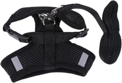 BESPORTBLE Pet Supplies Dog Vest Leash Mesh Harness for Small and Medium Dogs Breathable Comfort