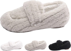 Fashionable Winter Children Boots Boys And Girls Cotton Shoes Flat Bottom Plush Warm Slip On Girls Rain Boots with Bows