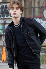 Members Only Original Iconic Racer Jacket for Men | Slim Fit |