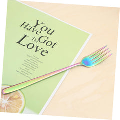Stainless Steel Dinner Forks Kitchen Restaurant Forks Silverware for Home