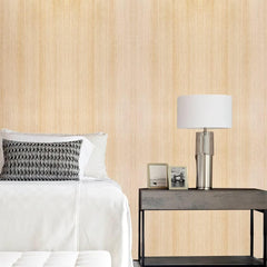 Arthome Peel and Stick Wallpaper - White Wood Contact Paper - White Wallpaper - Self-Adhesive, Removable and Waterproof for Cabinet, Countertop (17"x120")