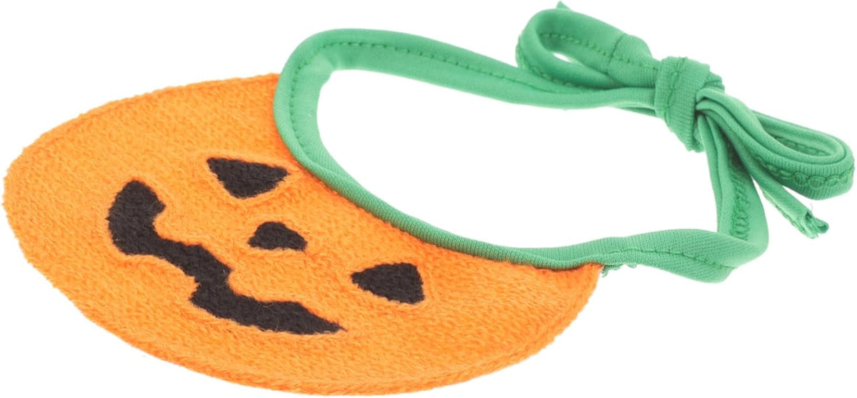 Milisten Halloween Pumpkin Dog Bandana Pet Scarf for Dogs and Cats for Halloween Parties and Festive Celebrations Cute and Comfortable Design for