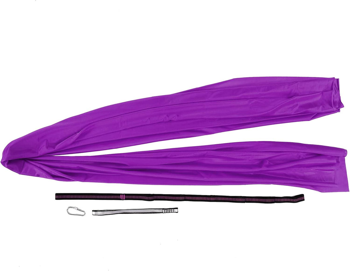 Sensory Swing Hanging Therapy Swing for Kids Elastic Swing Indoor Outdoor Cuddle Hammock Snuggle Swing Cuddle Hammock Kids'Hanging Pod for Autism ADHD Sensory Processing Disorder()