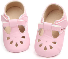 EnJoCho Infant Toddler Baby Boys Gilrs Fashion Casual Soft Prewalker Anti-Slip Pierced Crib Shoes Casual Sandals