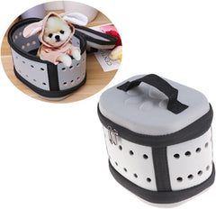 Pet Travel Backpack Dog Carrier Bag Portable Pet Carrier Mesh Comfortable for