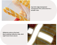 Dog Raincoat, Dog Rain Jacket, Dog Raincoat Hooded, Lightweight Puppy Raincoat Jacket Four Leg Design with Safety Reflective Stripe for Winter Cold Rainy Snowy Days (L)