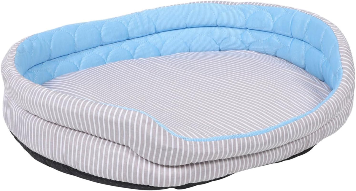 Cooling Pet Mat Washable Self-Cooling Dog Bed for Use for Comfort Versatile Cushion for Small Large Pets Easy Design