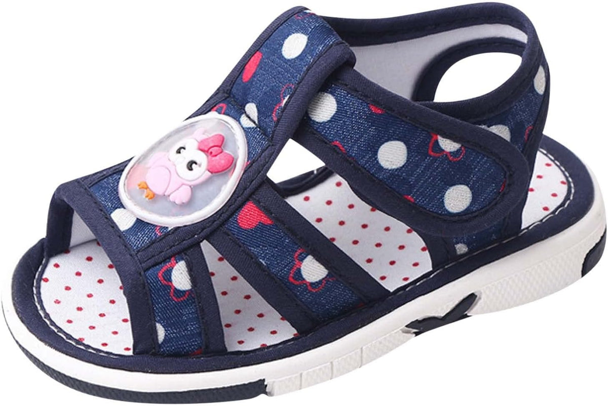 Baby Boy and Unisex Sandals Shoes for Infant/Toddlers Outdoor First Walkers Open Toe Prewalker (Pink, 8.5 Toddler)