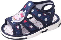 Baby Boy and Unisex Sandals Shoes for Infant/Toddlers Outdoor First Walkers Open Toe Prewalker (Pink, 8.5 Toddler)