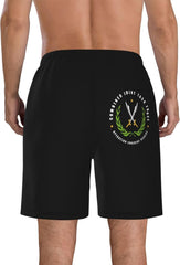 Joint Task Force Operation Inherent Resolve Swim Trunks Men's Quick Dry Shorts Summer Beach 9"" Shorts