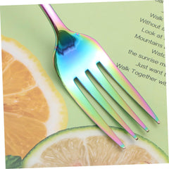 Dinner Forks Stainless Steel Forks for Western Style Home Restaurant Tableware