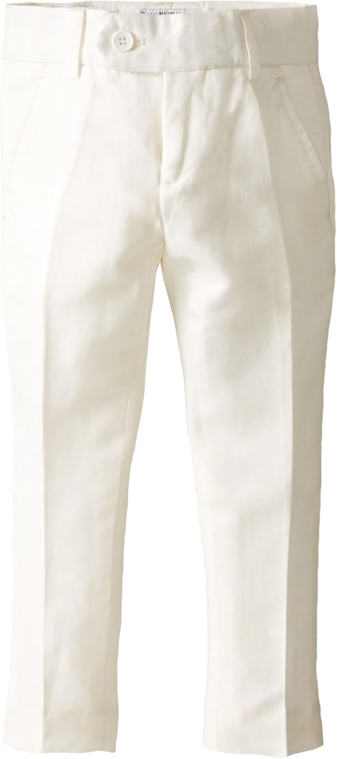 Isaac Mizrahi Little Boys' Solid Linen Pant