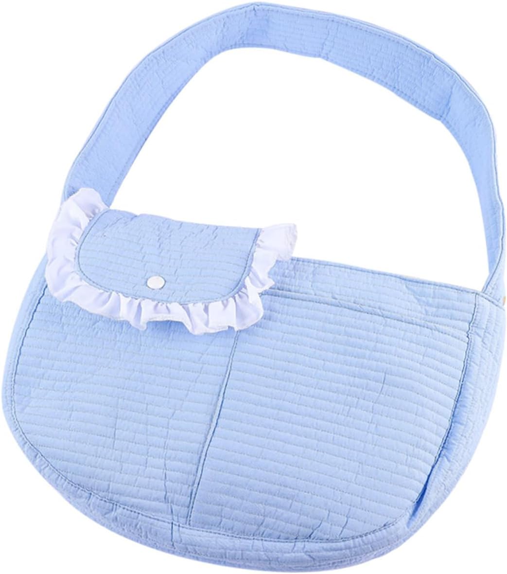 Totority Cat Dog Carrier Backpack Portable Pet Travel Carrier Comfortable Shoulder Straps Storage Pocket