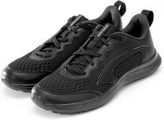 Mintra Sports Womens Edge Sneakers - for Running, Walking, Casual, Fashion, Lightweight, Breathable, Athletic, Flexible, Gym, Workout, Yoga