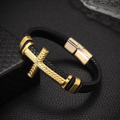 Gold Cuff Bracelet for Women Elegant Open Design Adjustable Jewelry Gift